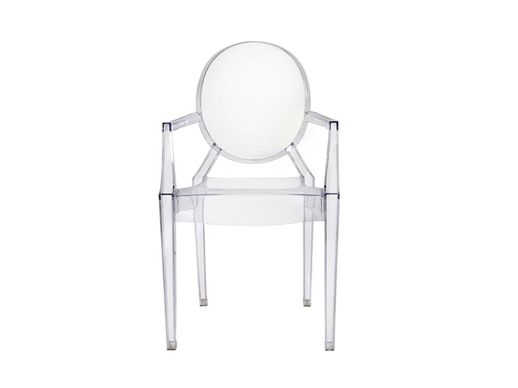 Cadeira Louis Ghost de Philippe Starck - 0049
