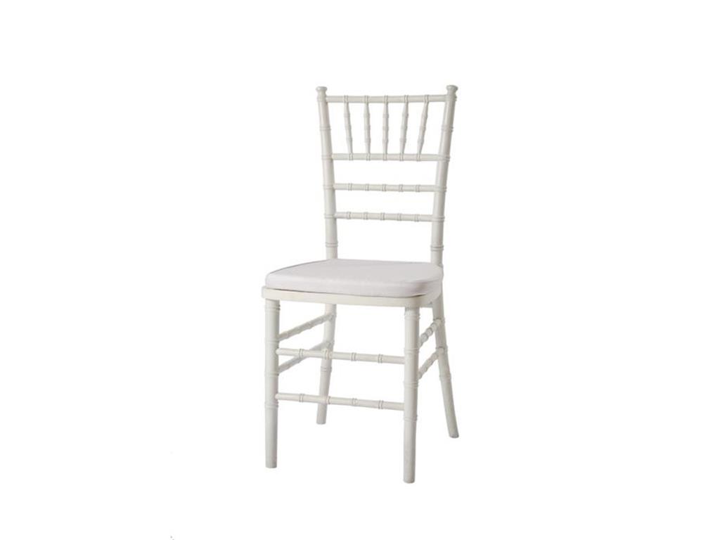 Cadeira Tiffany Branca - 0050